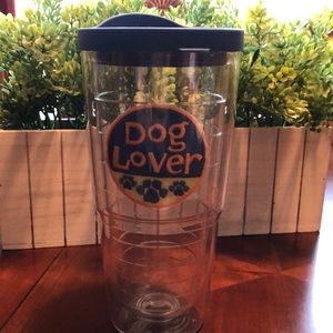 Travis Patch Dog Lover Tumbler